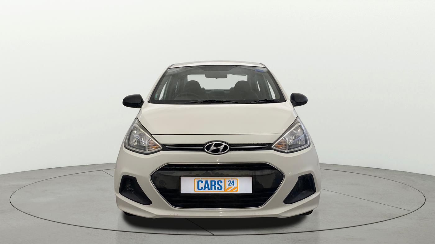 2015 Hyundai Xcent BASE 1.2, Petrol, Manual, 53,653 km, Front