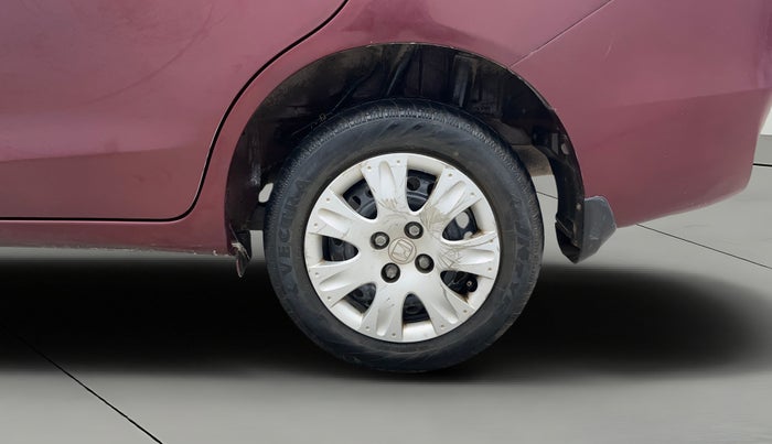 2017 Honda Amaze 1.2L I-VTEC S OPT, Petrol, Manual, 69,498 km, Left Rear Wheel