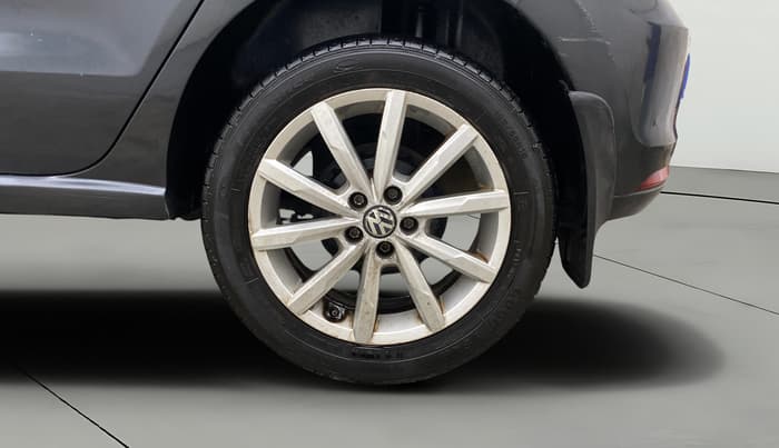 2017 Volkswagen Polo GT TSI AT, Petrol, Automatic, 57,634 km, Left Rear Wheel
