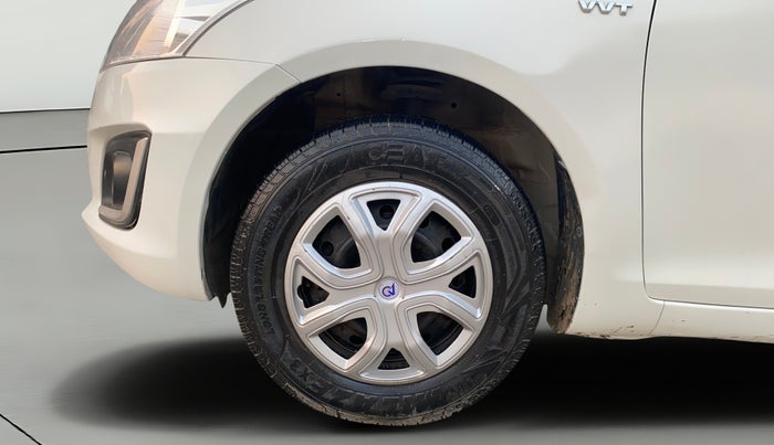 2015 Maruti Swift VXI, Petrol, Manual, 73,731 km, Left Front Wheel