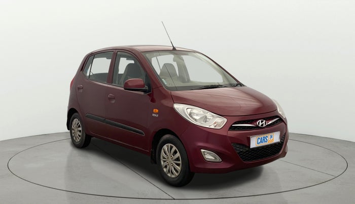 2014 Hyundai i10 SPORTZ 1.1, Petrol, Manual, 39,040 km, Right Front Diagonal