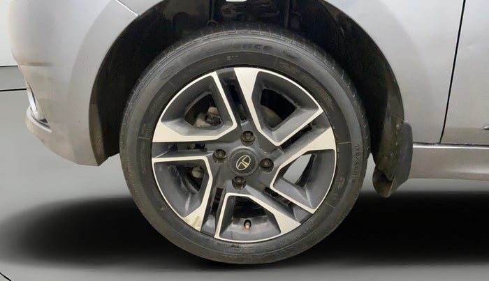 2019 Tata Tiago XZ PLUS PETROL, Petrol, Manual, 77,048 km, Left Front Wheel