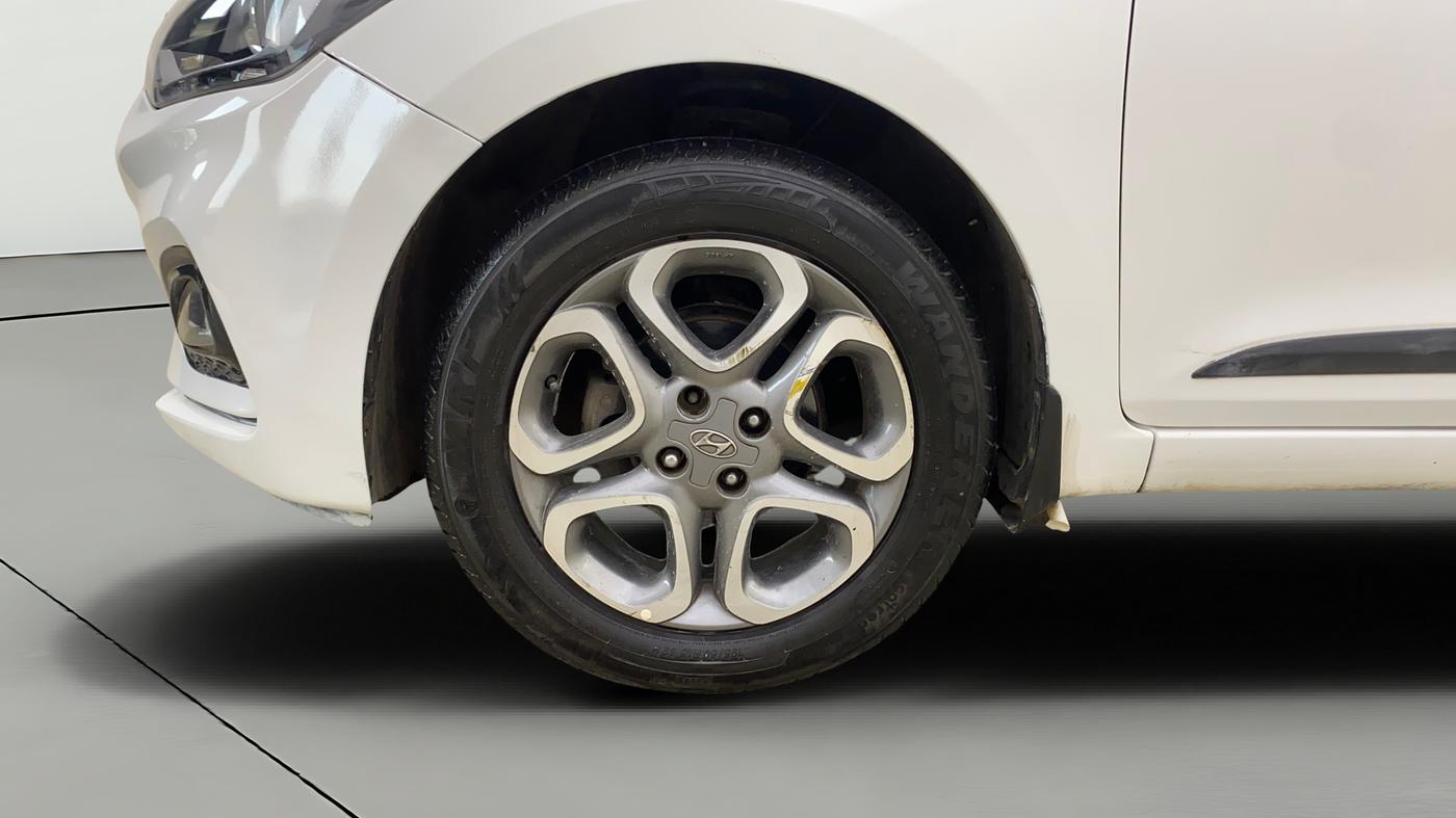 2019 Hyundai Elite i20 ASTA (O) CVT, Petrol, Automatic, 57,340 km, Left Front Wheel
