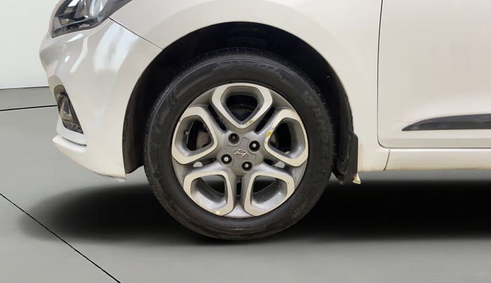 2019 Hyundai Elite i20 ASTA (O) CVT, Petrol, Automatic, 57,396 km, Left Front Wheel