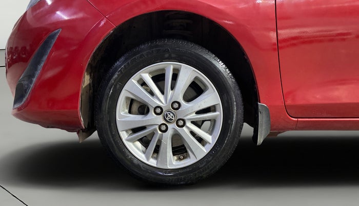 2018 Toyota YARIS VX CVT, Petrol, Automatic, 55,157 km, Left Front Wheel
