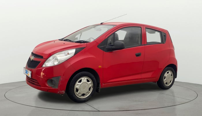 2013 Chevrolet Beat PS PETROL, Petrol, Manual, 53,420 km, Left Front Diagonal