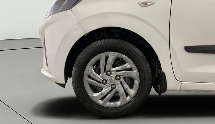 2021 Hyundai AURA S 1.2 CNG, CNG, Manual, 1,08,024 km, Left Front Wheel