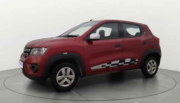 2017 Renault Kwid RXT 1.0 AMT, Petrol, Automatic, 83,906 km, Left Front Diagonal