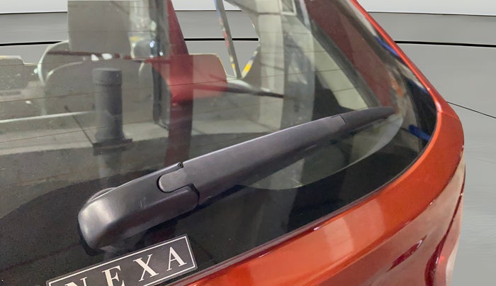 2018 Maruti IGNIS ZETA 1.2, Petrol, Manual, 1,04,808 km, Rear Wiper