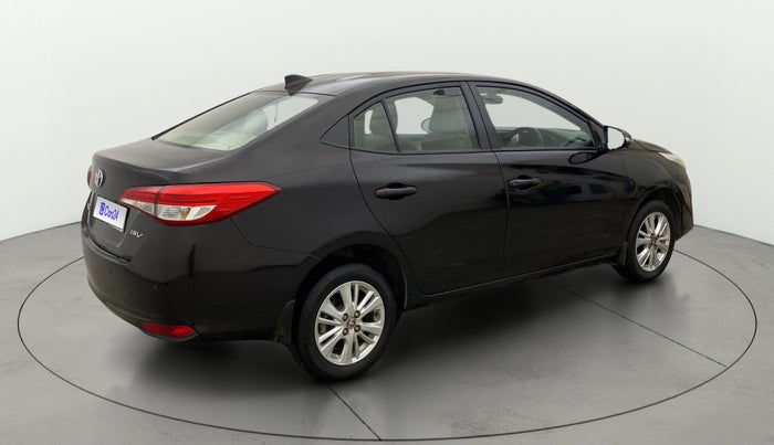 2018 Toyota YARIS V MT, Petrol, Manual, 53,957 km, Right Back Diagonal