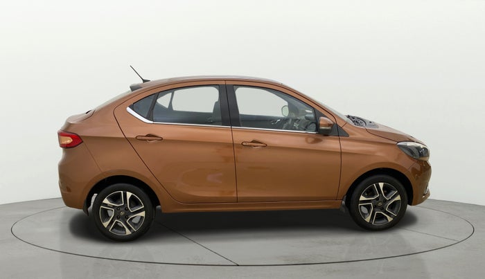 2017 Tata TIGOR XZ (O) PETROL, Petrol, Manual, 37,177 km, Right Side View