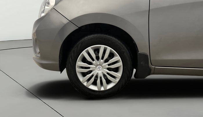 2018 Maruti Celerio ZXI AMT, Petrol, Automatic, 8,695 km, Left Front Wheel