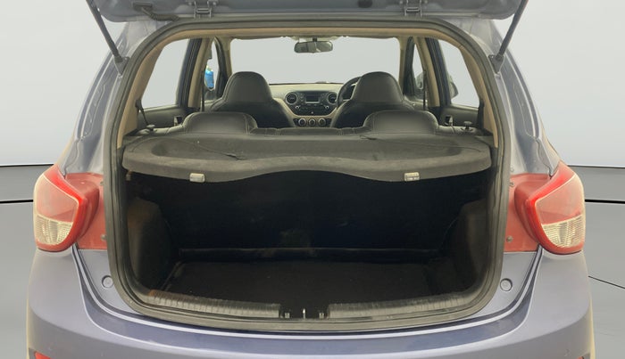 2014 Hyundai Grand i10 SPORTZ 1.2 KAPPA VTVT, Petrol, Manual, 60,150 km, Boot Open Zoomed View