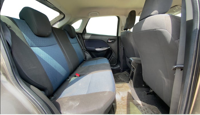 2019 Toyota Glanza V CVT, Petrol, Automatic, 57,126 km, Right Side Rear Door Cabin