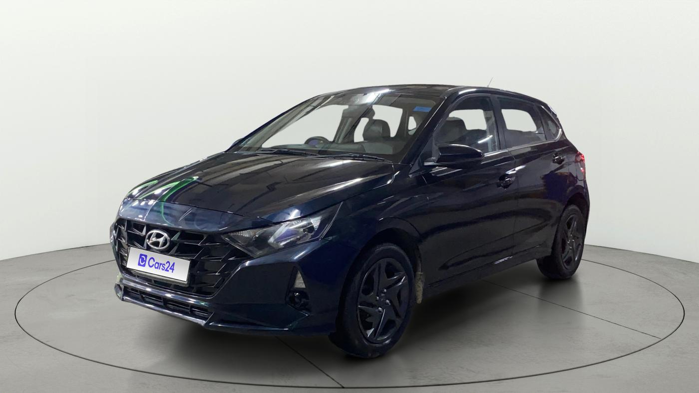 2023 Hyundai NEW I20 SPORTZ 1.2 MT, Petrol, Manual, 42,742 km, Left Front Diagonal