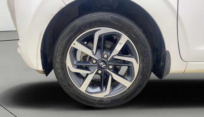 2021 Hyundai GRAND I10 NIOS ASTA 1.2 KAPPA VTVT, Petrol, Manual, 16,434 km, Left Front Wheel