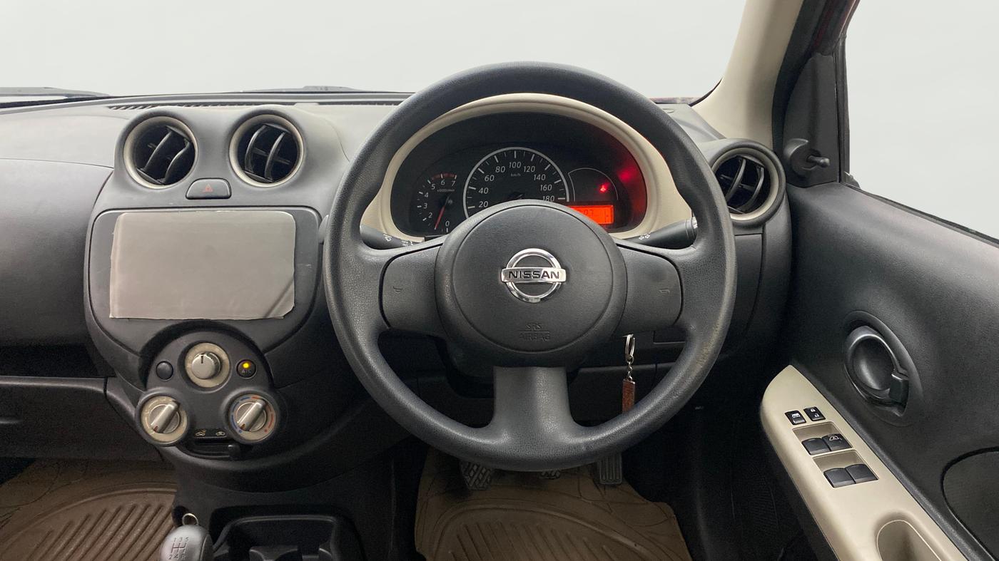 2016 Nissan Micra Active XV SAFETY PACK, Petrol, Manual, 55,771 km, Steering Wheel Close Up