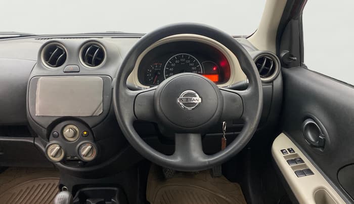 2016 Nissan Micra Active XV SAFETY PACK, Petrol, Manual, 55,771 km, Steering Wheel Close Up