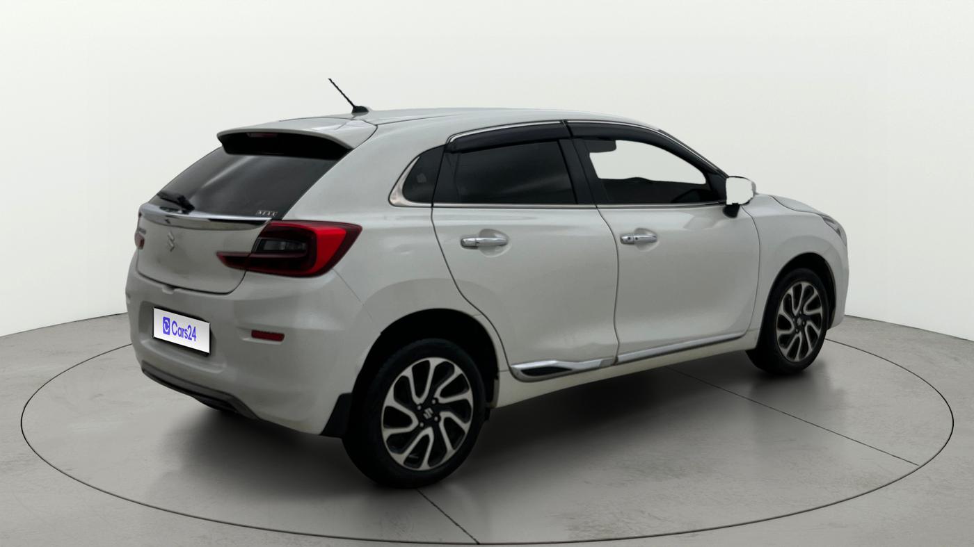 2023 Maruti Baleno ALPHA 1.2 AGS, Petrol, Automatic, 19,184 km, Right Back Diagonal