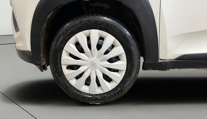 2019 Mahindra KUV 100 NXT K6+ P 6 STR, Petrol, Manual, 62,145 km, Left Front Wheel