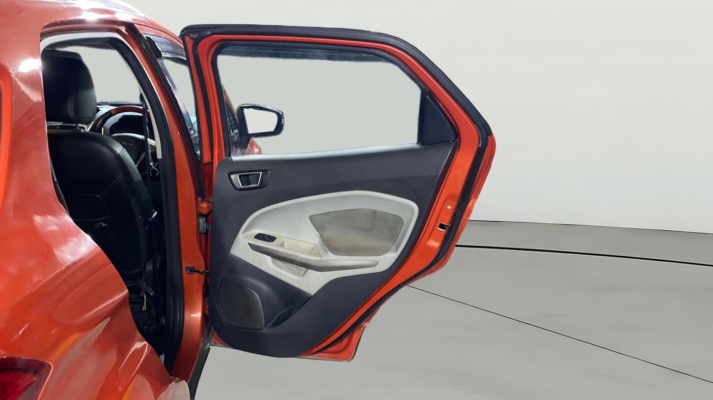 2015 Ford Ecosport TREND 1.5L PETROL, Petrol, Manual, 92,139 km, RHS Rear Door