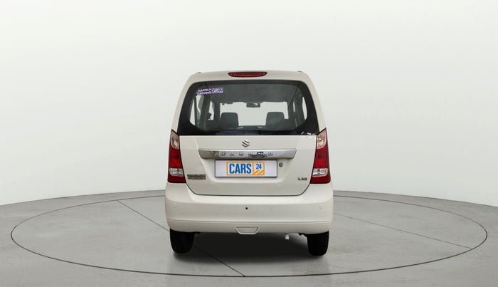 2015 Maruti Wagon R 1.0 LXI, Petrol, Manual, 72,597 km, Back/Rear