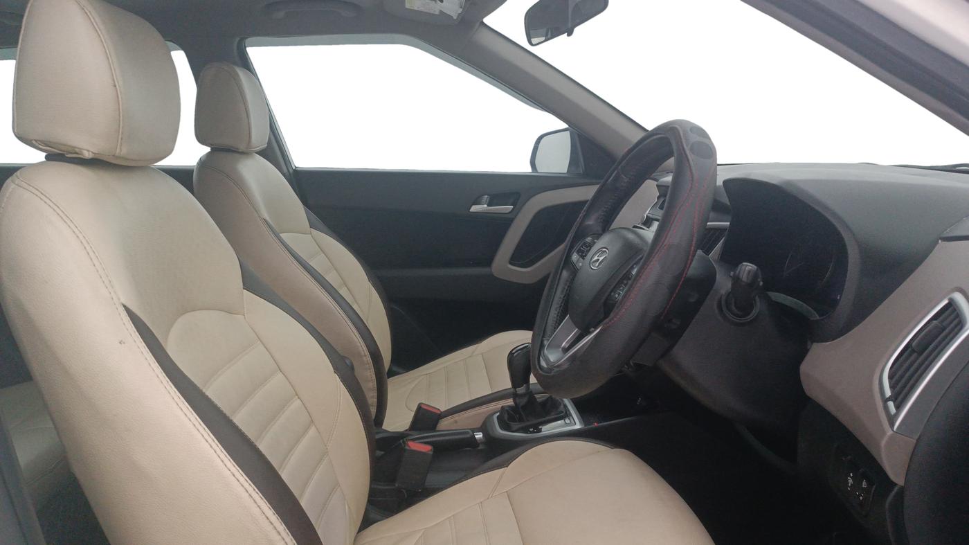 2018 Hyundai Creta SX AT 1.6 DIESEL, Diesel, Automatic, 1,27,141 km, Right Side Front Door Cabin