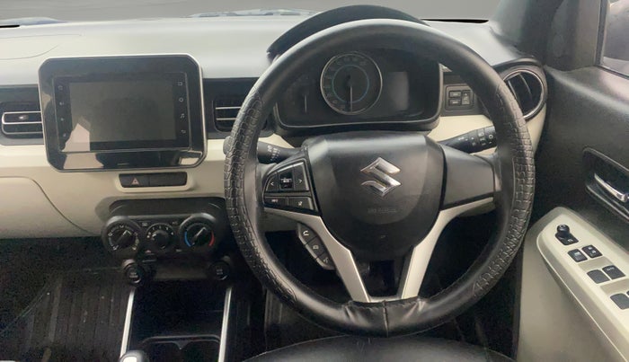 2023 Maruti IGNIS ZETA 1.2 AMT, Petrol, Automatic, 8,743 km, Steering Wheel Close Up