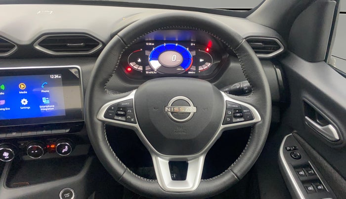 2023 Nissan MAGNITE XV PREMIUM, Petrol, Manual, 9,035 km, Steering Wheel Close Up