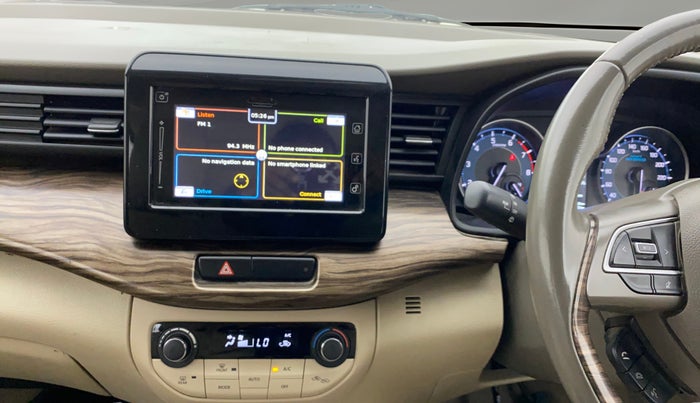 2019 Maruti Ertiga ZXI+ SHVS, Petrol, Manual, 19,251 km, Air Conditioner