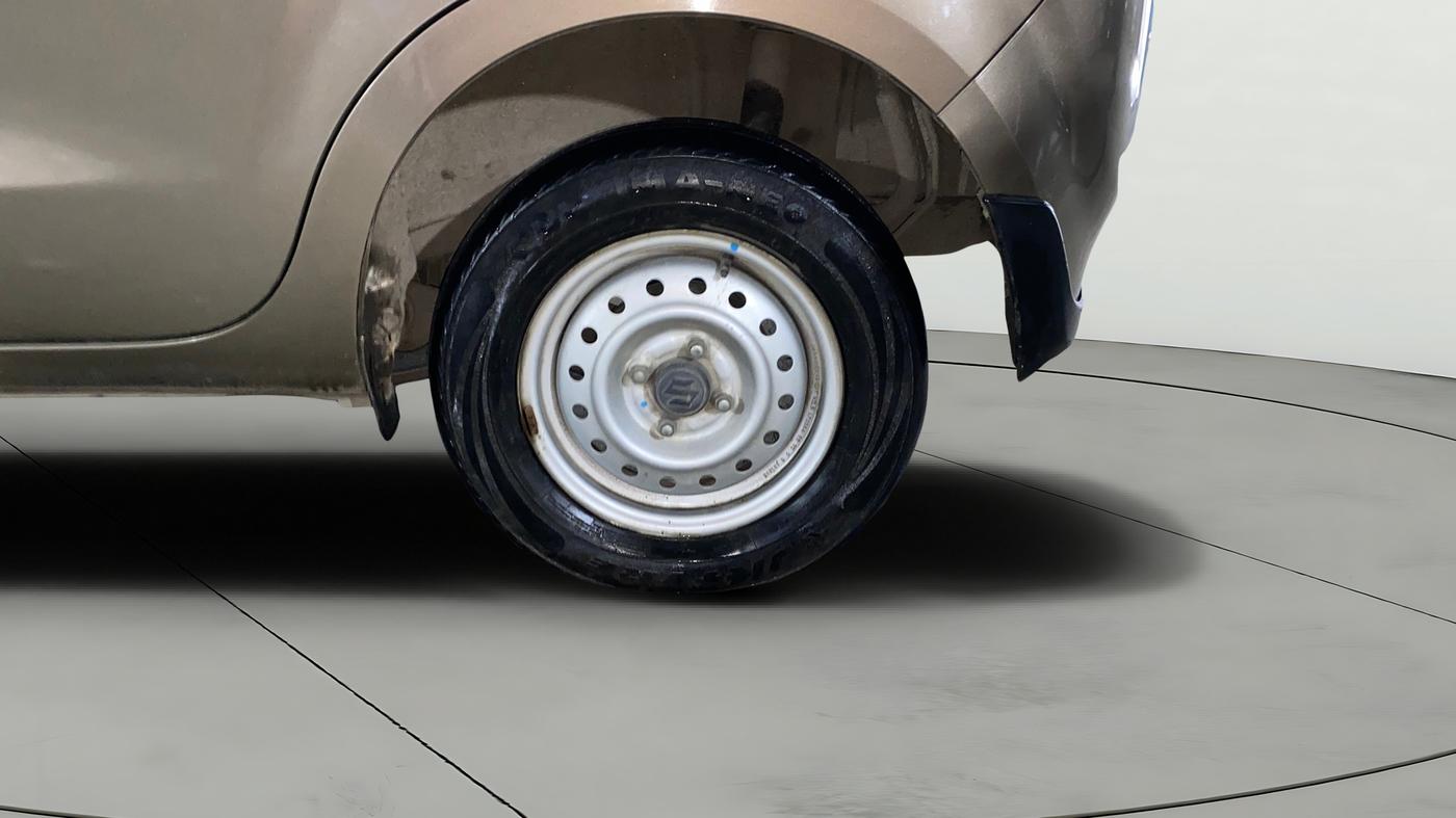 2022 Maruti New Wagon-R LXI CNG (O) 1.0, CNG, Manual, 47,372 km, Left Rear Wheel