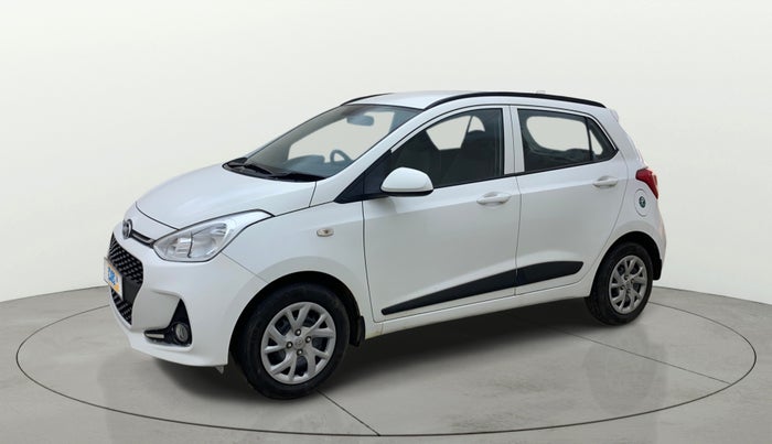 2019 Hyundai Grand i10 MAGNA 1.2 KAPPA VTVT, Petrol, Manual, 46,742 km, Left Front Diagonal