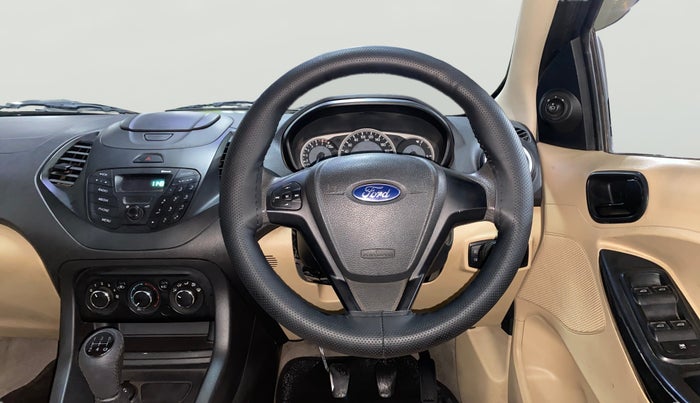 2017 Ford Figo Aspire TREND 1.2 PETROL, Petrol, Manual, 91,618 km, Steering Wheel Close Up