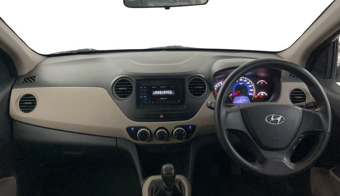 2017 Hyundai Grand i10 MAGNA 1.2 KAPPA VTVT, Petrol, Manual, 66,456 km, Dashboard