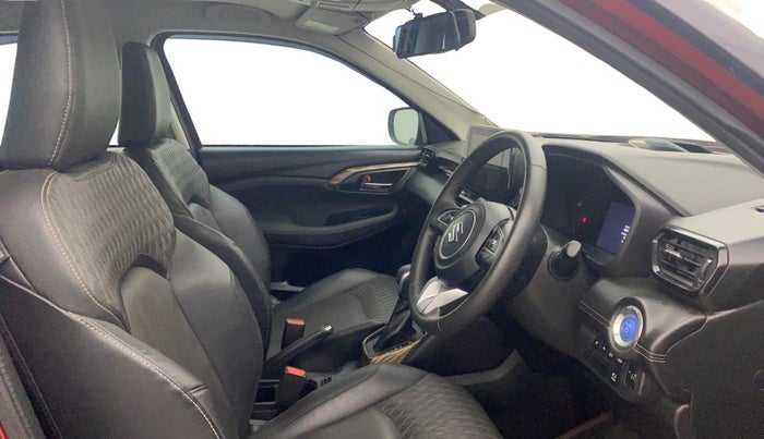 2022 Maruti Grand Vitara ALPHA SMART HYBRID AT, Petrol, Automatic, 47,405 km, Right Side Front Door Cabin