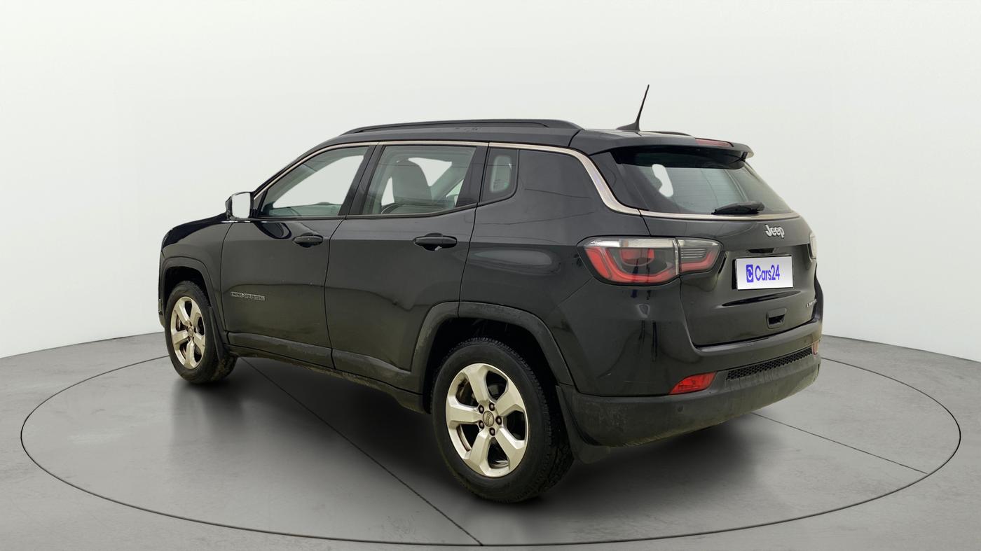 2018 Jeep Compass LIMITED 1.4 PETROL AT, Petrol, Automatic, 75,835 km, Left Back Diagonal