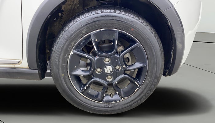 2017 Maruti IGNIS ALPHA 1.2, Petrol, Manual, 63,285 km, Right Front Wheel