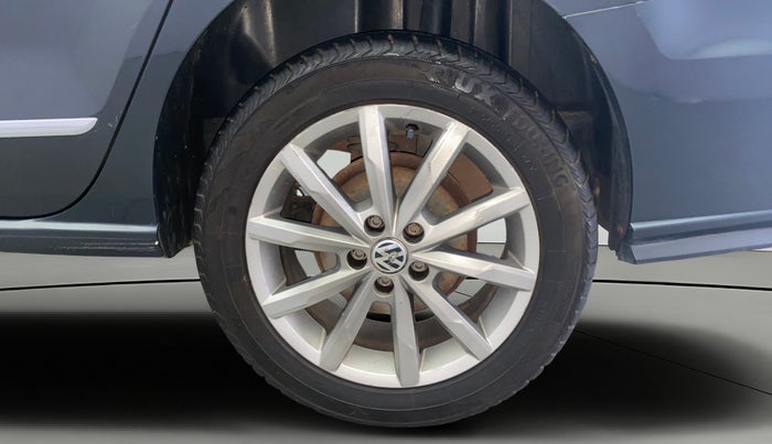 2019 Volkswagen Vento HIGHLINE PLUS 1.5 AT, Diesel, Automatic, 83,459 km, Left Rear Wheel