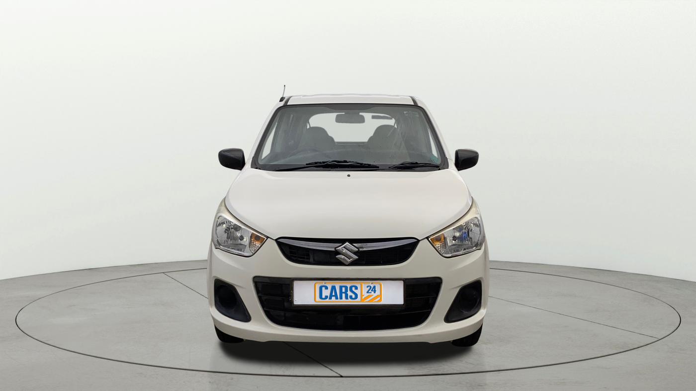 2015 Maruti Alto K10 VXI, Petrol, Manual, 37,399 km, Front