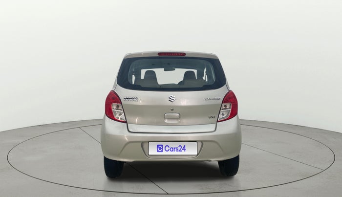 2018 Maruti Celerio VXI CNG, CNG, Manual, 72,550 km, Back/Rear