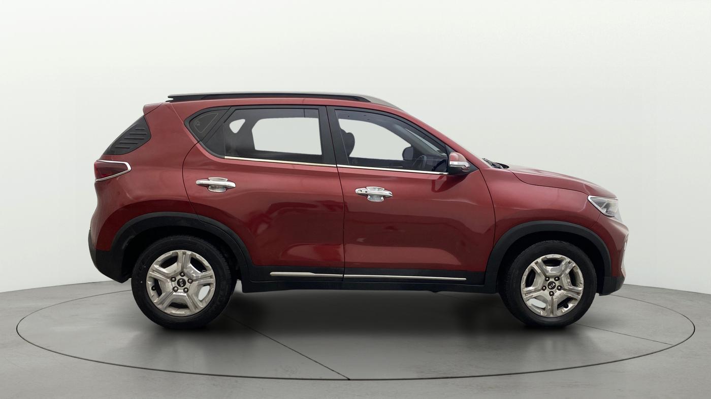 2020 KIA SONET HTX 1.5, Diesel, Manual, 70,428 km, Right Side View