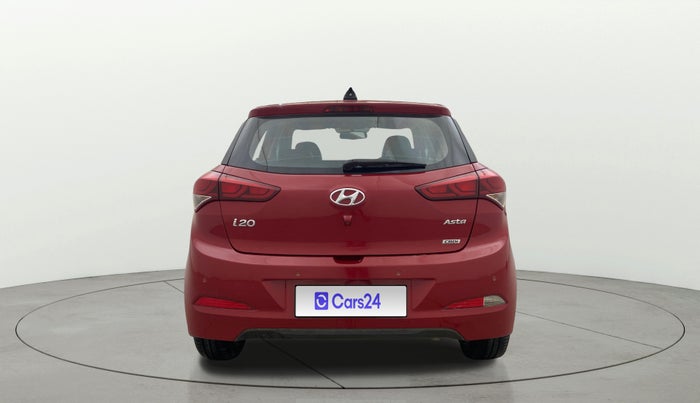 2015 Hyundai Elite i20 ASTA 1.4 CRDI, Diesel, Manual, 91,831 km, Back/Rear