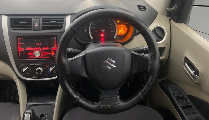 2016 Maruti Celerio VXI AMT, Petrol, Automatic, 59,049 km, Steering Wheel Close Up