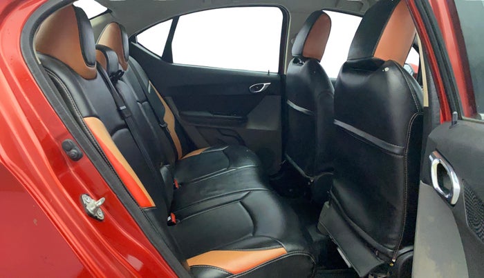 2017 Tata TIGOR XZ (O) PETROL, Petrol, Manual, 50,477 km, Right Side Rear Door Cabin