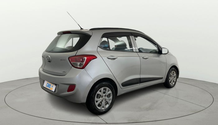2016 Hyundai Grand i10 SPORTZ 1.2 KAPPA VTVT, Petrol, Manual, 59,689 km, Right Back Diagonal