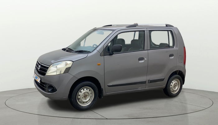 2012 Maruti Wagon R 1.0 LXI, Petrol, Manual, 81,230 km, Left Front Diagonal