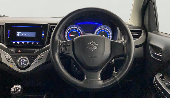 2020 Maruti Baleno DELTA PETROL 1.2, Petrol, Manual, 17,583 km, Steering Wheel Close Up