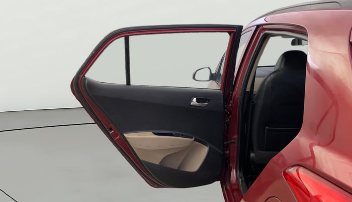 2015 Hyundai Grand i10 SPORTZ 1.2 KAPPA VTVT, Petrol, Manual, 52,891 km, LHS Rear Door