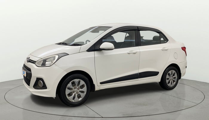 2016 Hyundai Xcent S 1.2, Petrol, Manual, 64,637 km, Left Front Diagonal