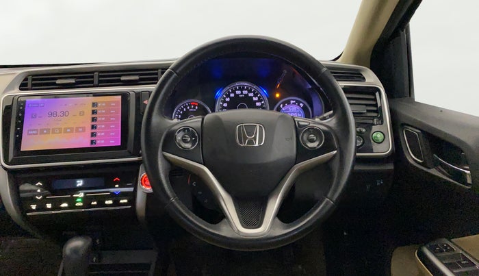 2019 Honda City 1.5L I-VTEC ZX CVT, Petrol, Automatic, 40,460 km, Steering Wheel Close Up